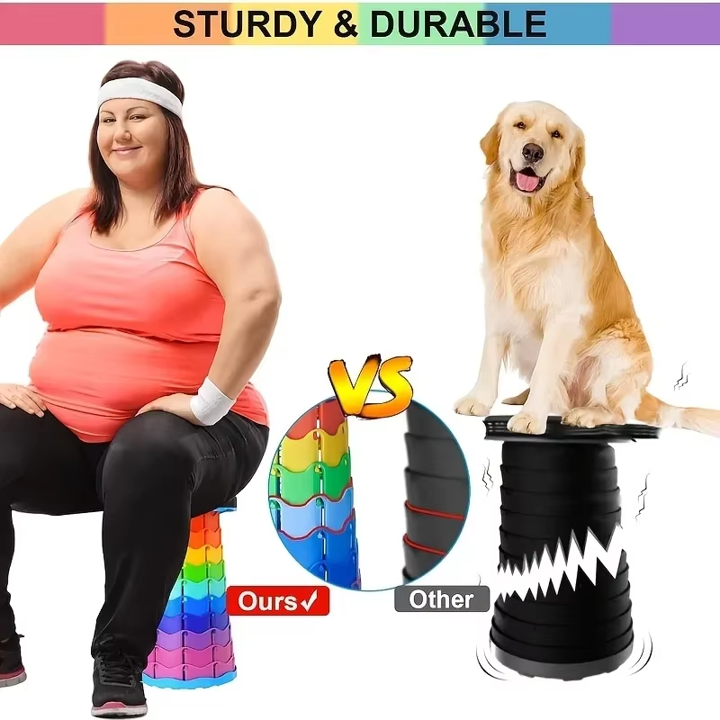 Foldable Magic Stool