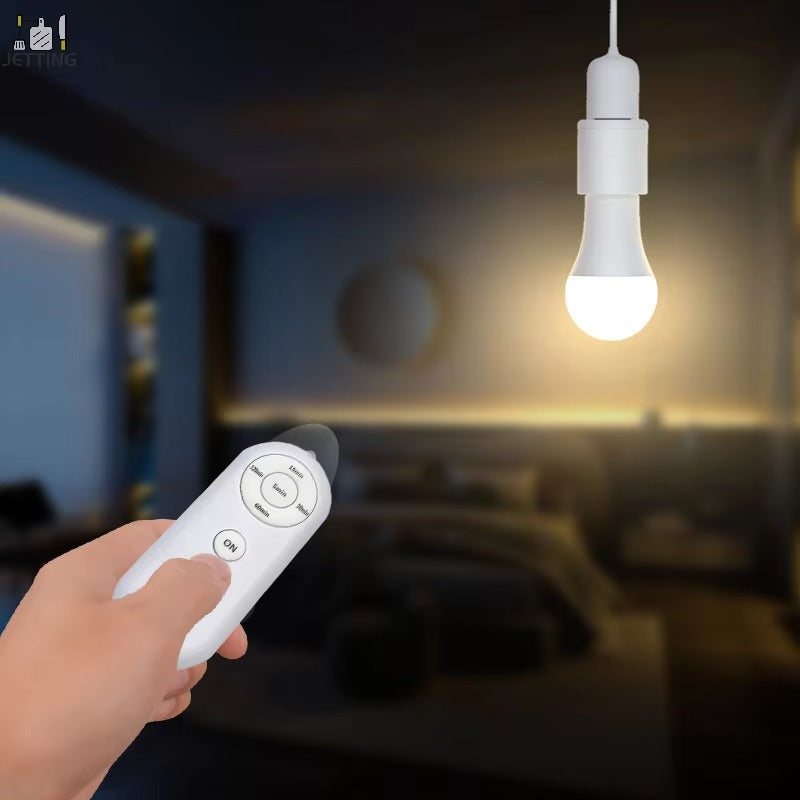 Wireless Remote Control Lamp Holder