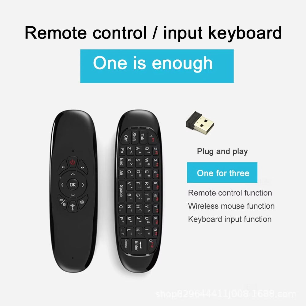 Wireless Mini Air Mouse Keyboard Remote
