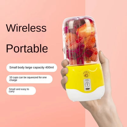 Mini Portable Blender Bottle with USB Charging