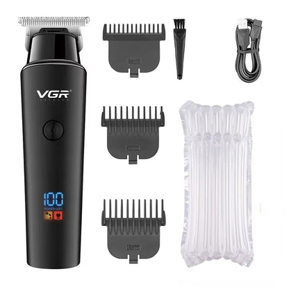 VGR Professional Rechargeable Hair Trimmer