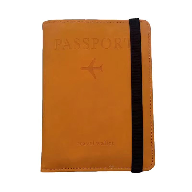 Premium Leather Passport Holder
