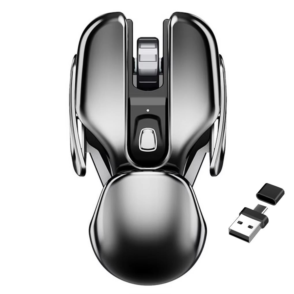 HOCO Wireless Mouse – Silent Click USB Mini Wireless Mouse for Laptop & PC