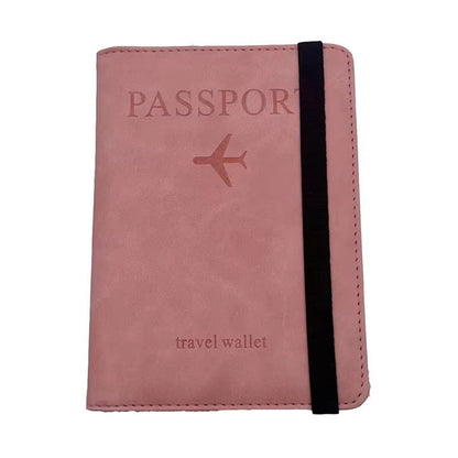 Premium Leather Passport Holder